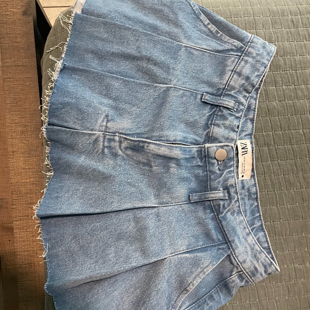 Zara jean skirt